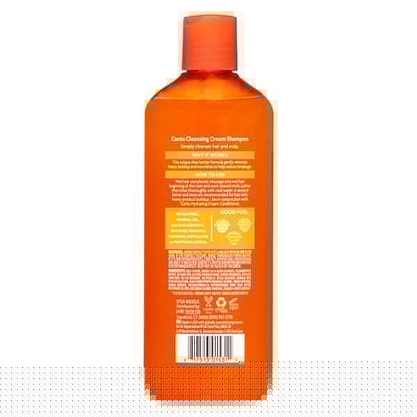 Cantu Shea Butter Natural Hair Cleansing Cream Shampoo