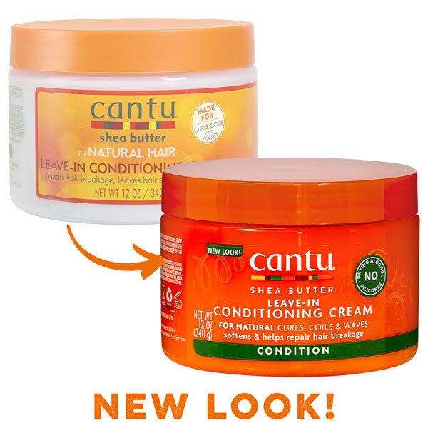 Cantu Shea Butter Leave-In Conditioning Repair Cream 453G