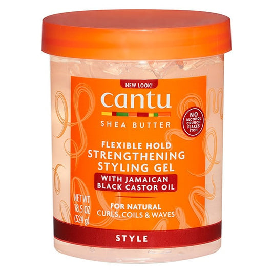 Cantu Shea Butter Hair Strengthening Styling Gel 524G
