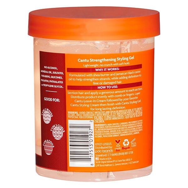 Cantu Shea Butter Hair Strengthening Styling Gel 524G