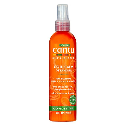 Cantu Shea Butter For Natural Hair Coil Calm Detangler 237Ml