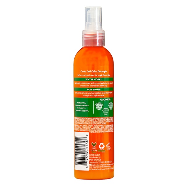 Cantu Shea Butter For Natural Hair Coil Calm Detangler 237Ml