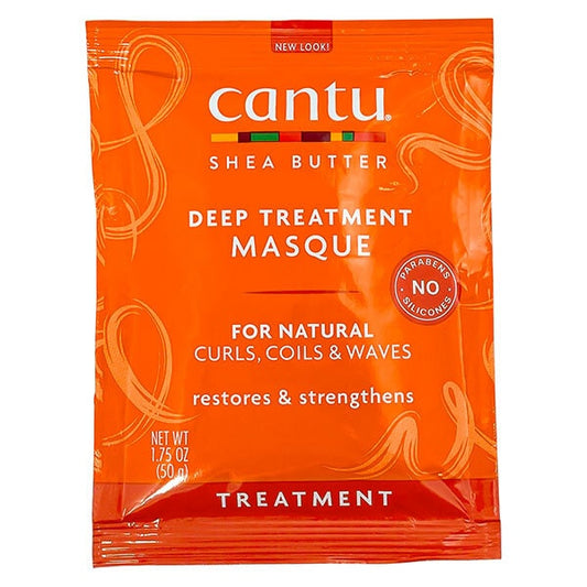 Cantu Shea Butter Deep Treatment Hair Masque 50G