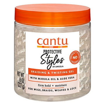Cantu Protective Styles Braiding & Twisting Gel 227G