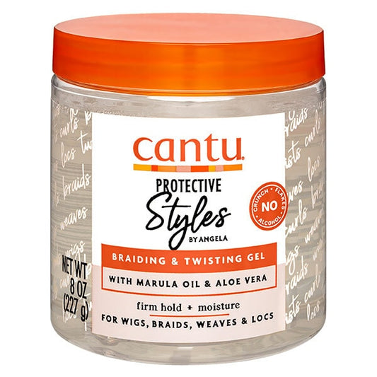 Cantu Protective Styles Braiding & Twisting Gel 227G