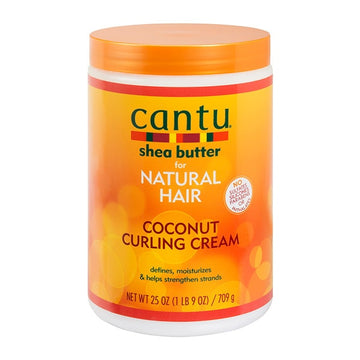 Cantu Shea Butter Natural Hair Coconut Curling Cream 709G