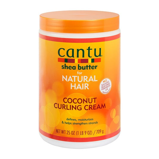 Cantu Shea Butter Natural Hair Coconut Curling Cream 709G