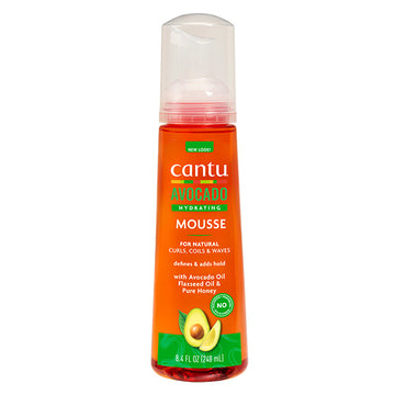 Cantu Avocado Hydrating Style Mousse 248Ml