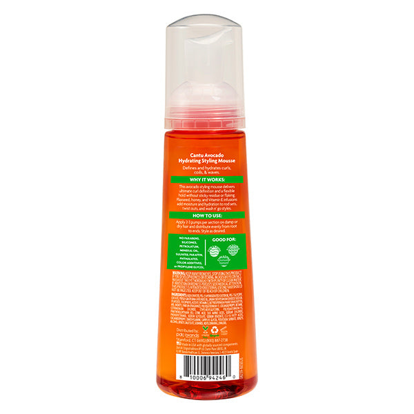 Cantu Avocado Hydrating Style Mousse 248Ml