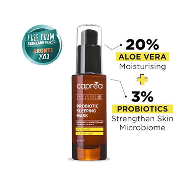 Caprea Beauty Probiotic Sleeping Mask 30Ml