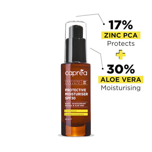 Caprea Beauty Moisturiser With Spf30 30Ml
