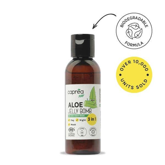 Caprea Beauty 3In1 Moisturising Jelly 50Ml