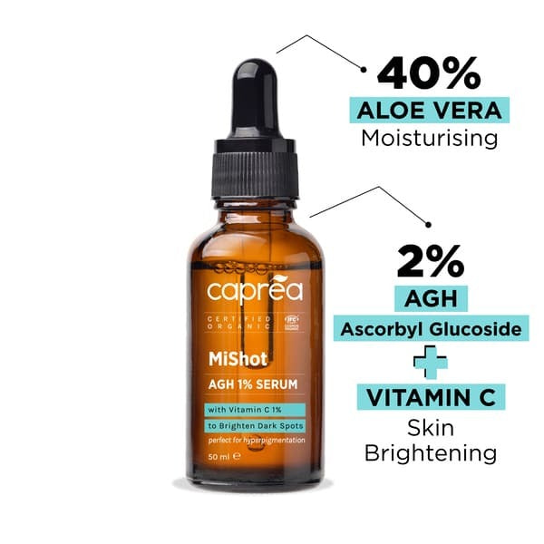 Caprea Vitamin C Serum - Ascorbyl Glucoside 1%