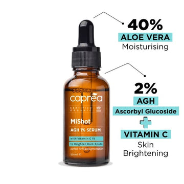 Caprea Vitamin C Serum - Ascorbyl Glucoside 1%