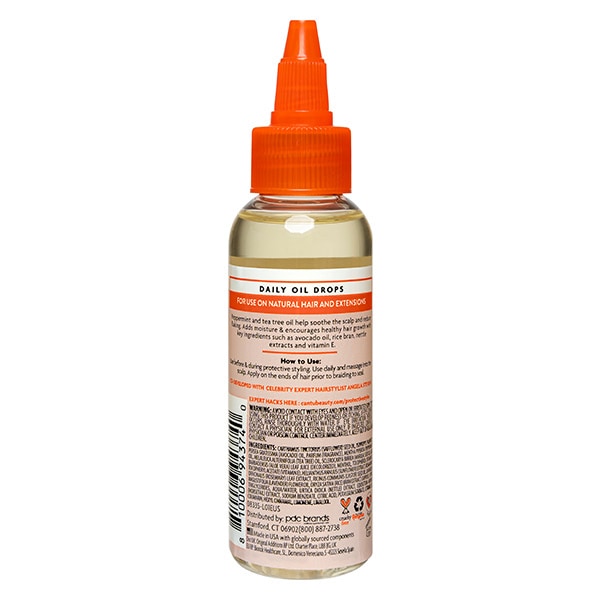 Cantu Protective Styles Daily Oil Drops 59Ml