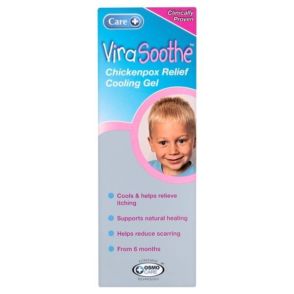 Virasoothe Chickenpox Relief Cooling Gel 50G