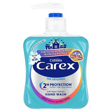 Carex Original Antibacterial Hand Wash 250Ml