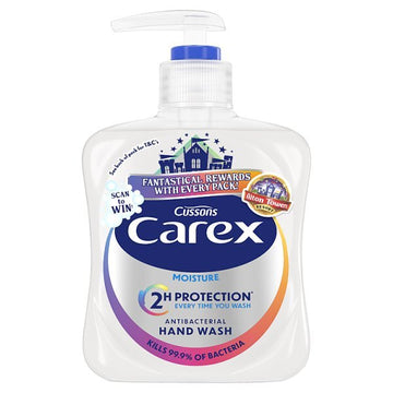 Carex Moisture Plus Antibacterial Hand Wash 250Ml