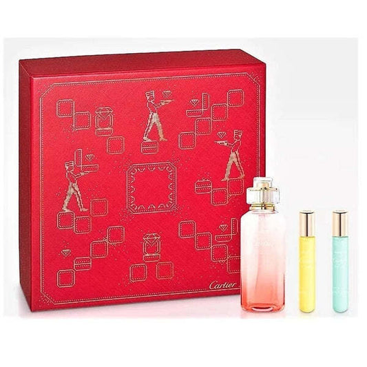 100Ml Insouciance Edt+10Ml Allégresse Edt+10Ml Luxuriance