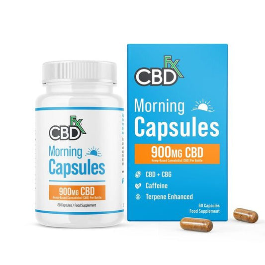 Cbdfx Morning Capsules - 900Mg Cbd