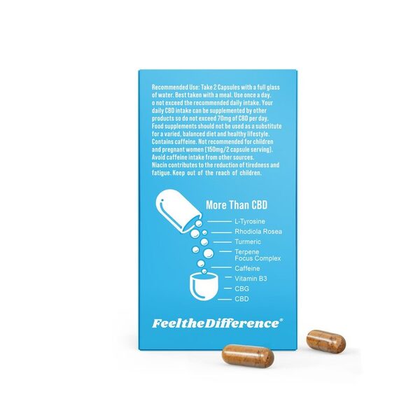 Cbdfx Morning Capsules - 900Mg Cbd