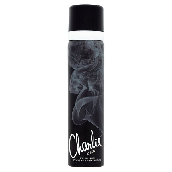 Charlie Black Body Spray 75Ml