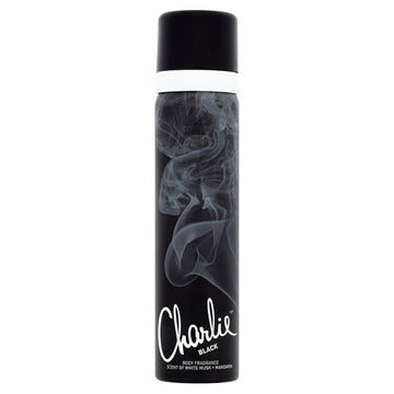 Charlie Black Body Spray 75Ml