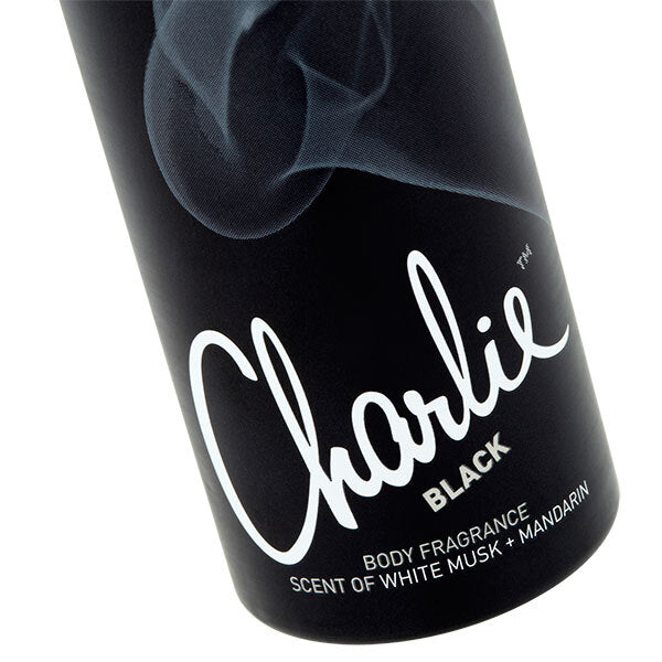 Charlie Black Body Spray 75Ml