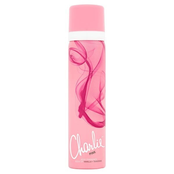 Charlie Pink Body Spray 75Ml