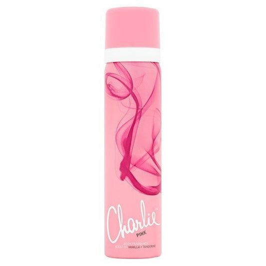 Charlie Pink Body Spray 75Ml