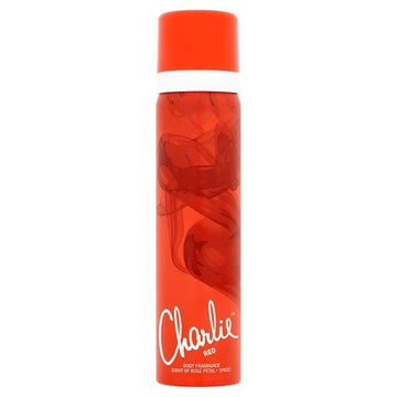 Charlie Red Body Spray 75Ml