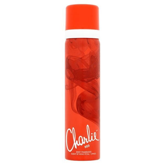 Charlie Red Body Spray 75Ml