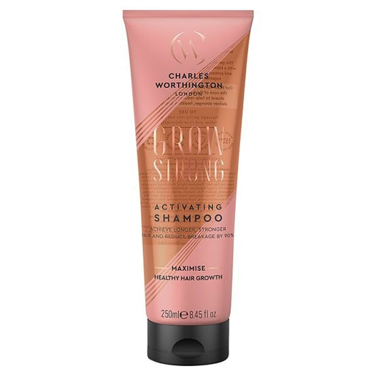 Charles Worthington Grow Strong Activating Shampoo 250Ml