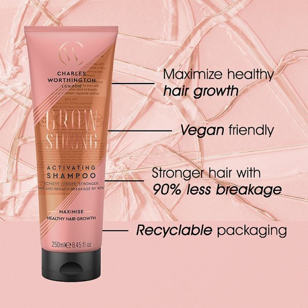 Charles Worthington Grow Strong Activating Shampoo 250Ml