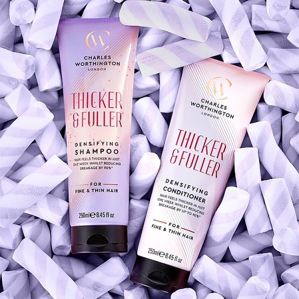 Charles Worthington Thicker And Fuller Conditioner 250Ml