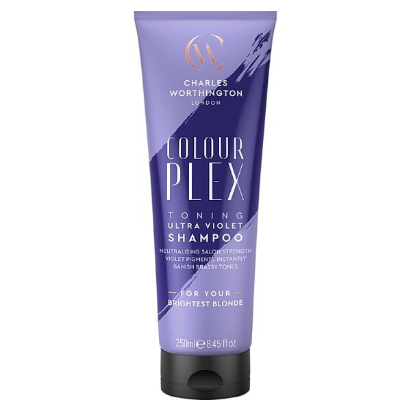 Charles Worthington Colourplex Ton Ultraviolet Shampoo 250Ml