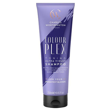 Charles Worthington Colourplex Ton Ultraviolet Shampoo 250Ml