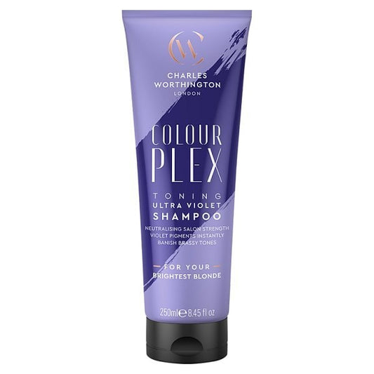 Charles Worthington Colourplex Ton Ultraviolet Shampoo 250Ml