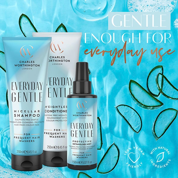 Charles Worthington Everyday Gentle Micellar Shampoo 250Ml