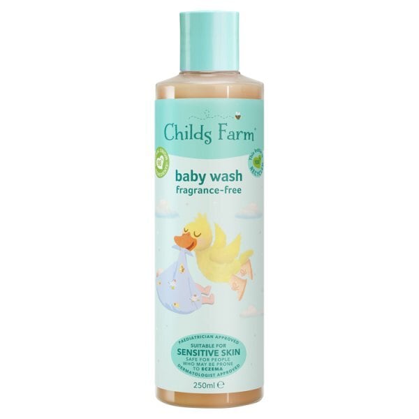 Childs Farm Baby Wash Unfragranced 250Ml