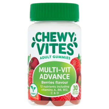 Chewy Vites Adults Multivitamin Complete Berries 30S