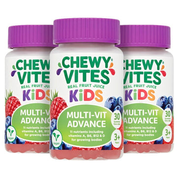 Chewy Vites Multivitamin Advance 30S Bundle