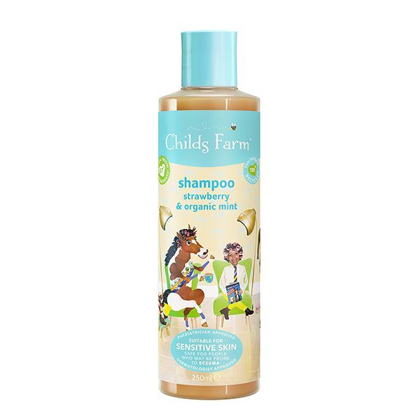Childs Farm Shampoo Strawberry & Organic Mint 250Ml
