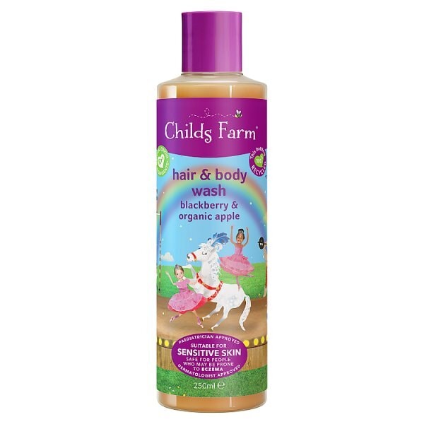 Childs Farm Hair & Body Wash Blackberry & Apple 250Ml