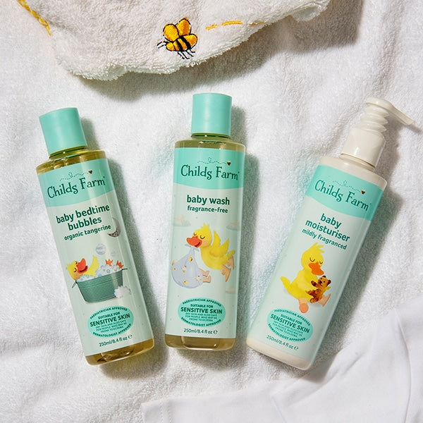 Childs Farm Baby Bedtime Bubbles Organic Tangerine 250Ml