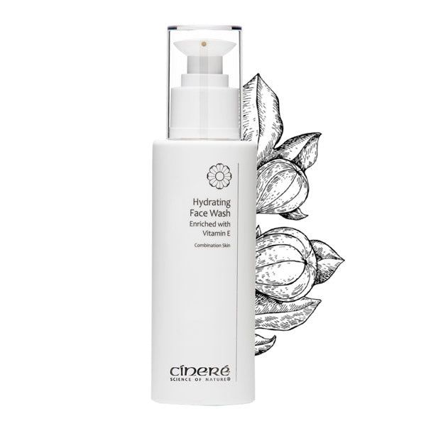 Cinere Hydrating Face Wash Enriched With Vitamin E 150Ml