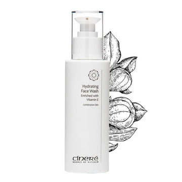 Cinere Hydrating Face Wash Enriched With Vitamin E 150Ml