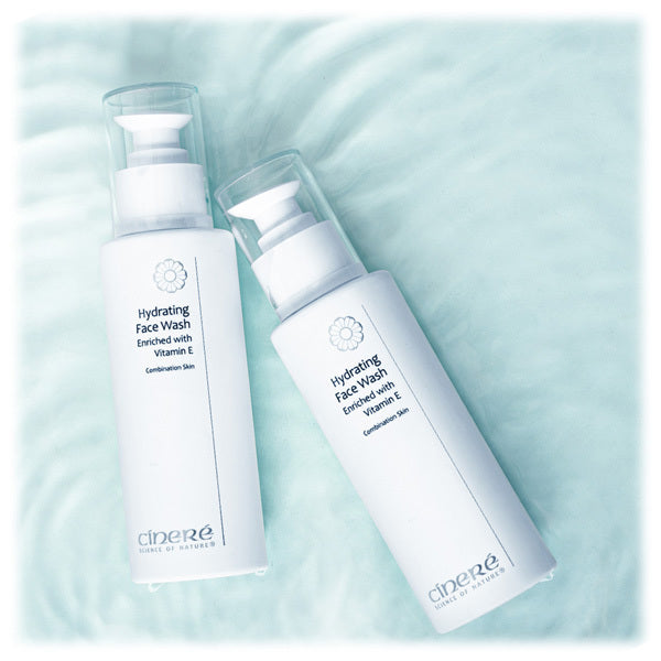 Cinere Hydrating Face Wash Enriched With Vitamin E 150Ml