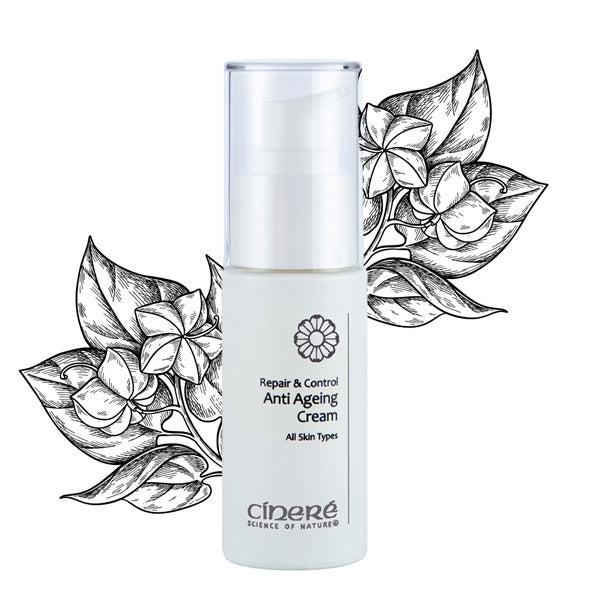 Cinere Repair & Control Anti Ageing Cream 30Ml