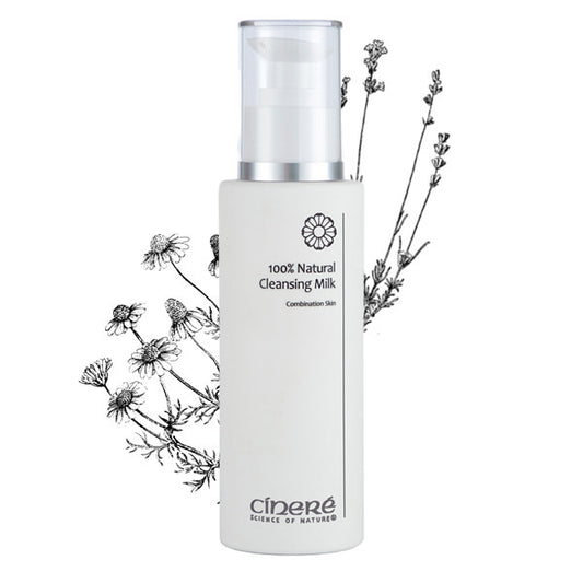 Cinere 100% Natural Cleansing Milk 150Ml